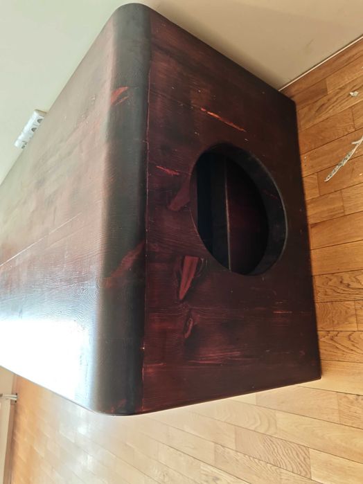 Дизайнерски холни маси от масив