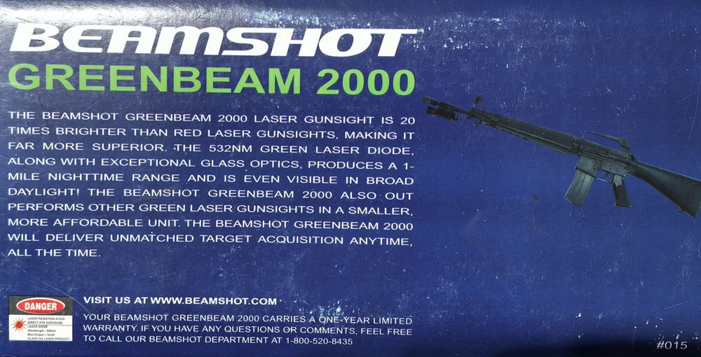 Лазерен прицел Beamshot