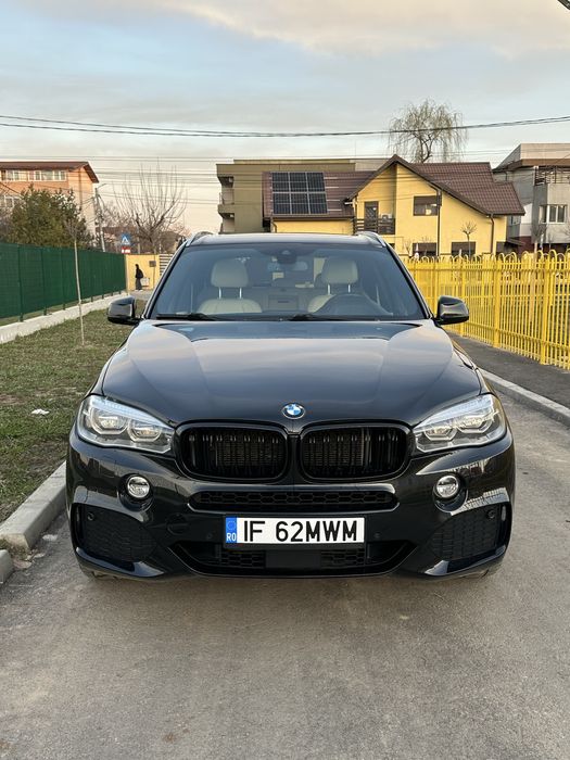 BMW X5 30D, 256 CP, X-Drive, pachet M - impecabil