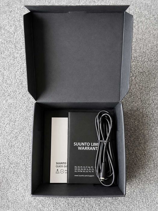 Suunto D6i White W/USB – водолазен компютър / часовник – състояние 10/10