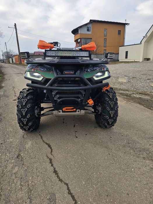 Atv Segway at5l 500cc - Modificat estetic +  putere - Stare impecabila