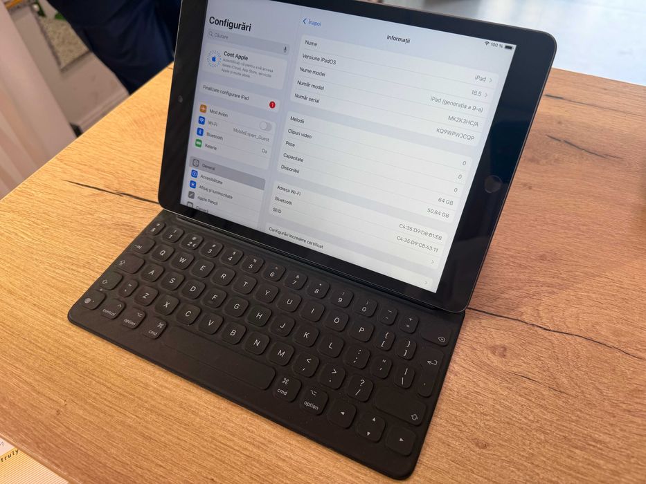 Apple iPad 9 (2021) 10.2 A2602 Wi-Fi 64GB | Factura & Garantie |