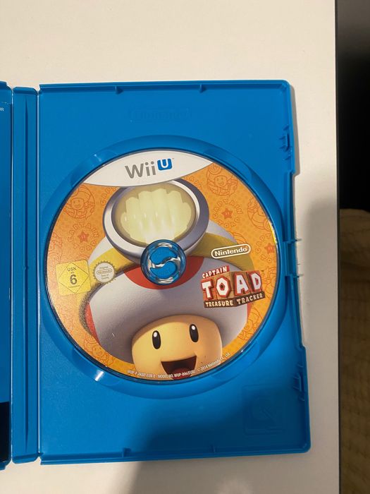 Wii U Captain treasure toad