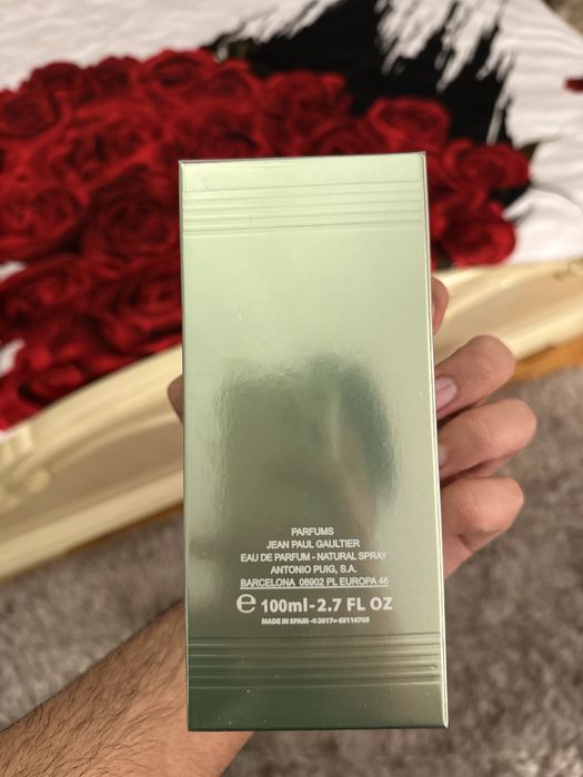 Parfum jean paul gaulttier le parfum