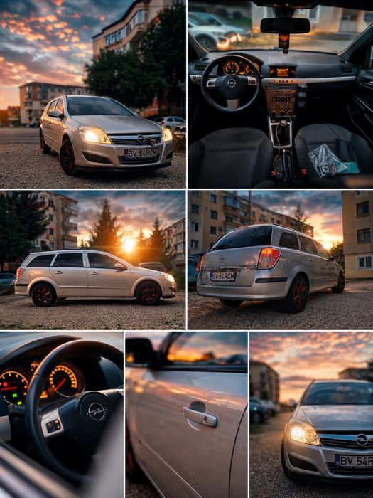 Opel Astra H 1.7