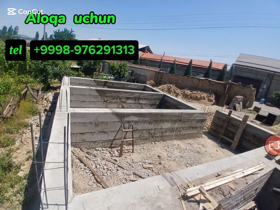 Fundament quyish xizmati
