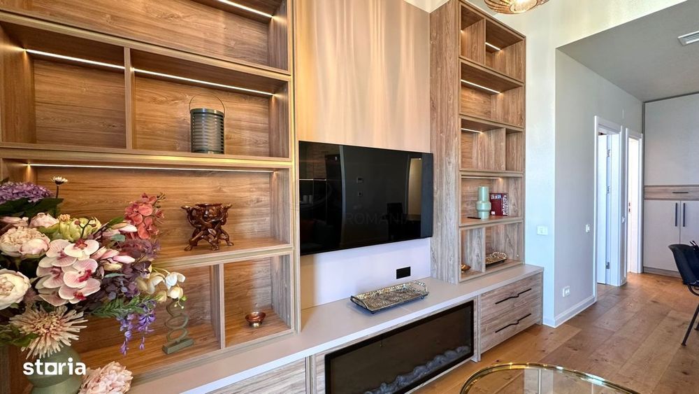 Apartament 2 camere complet mobilat Aviatiei metrou