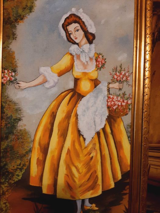 tablou ulei pe panza