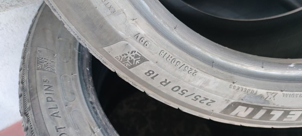 225 50 18-4бр Мишелин (зимни)