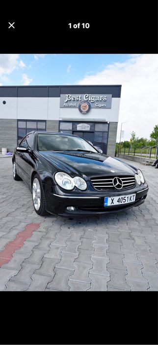 Mercedes Benz CLK Coupe