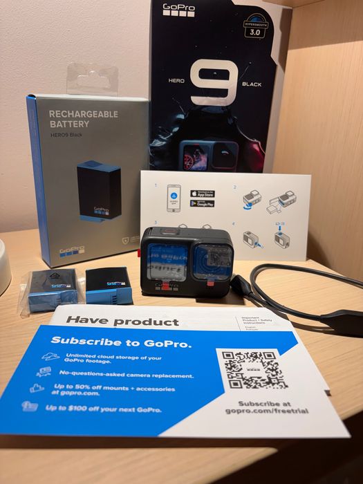 GoPro 9 Black неразличима от нова