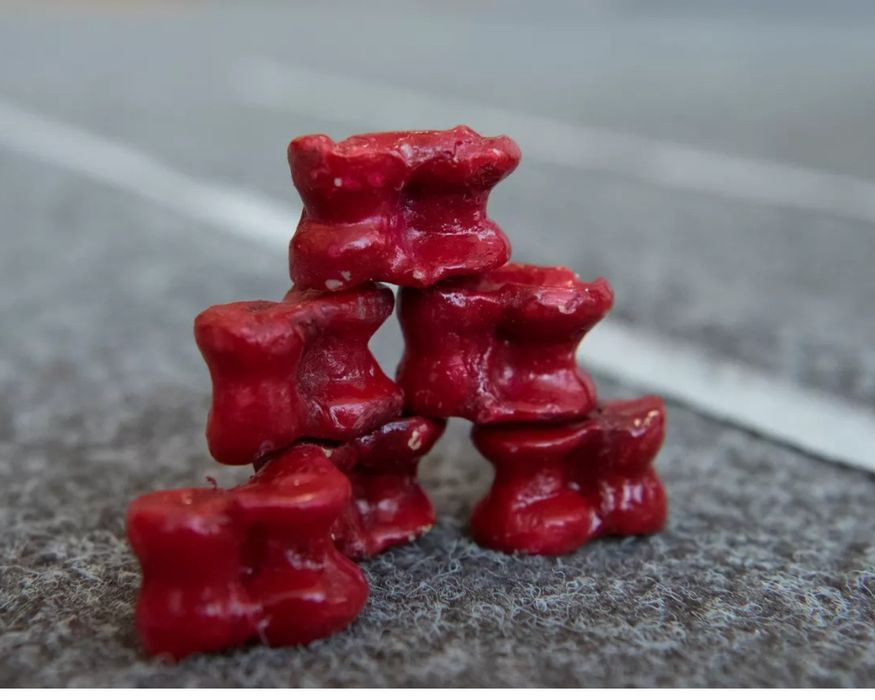 Асык, сака из гипса