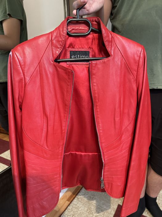 Кожаная куртка Estimo