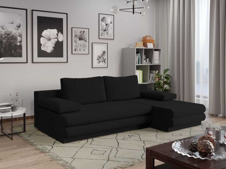 Coltar Extensibil Sensi Negru - Transport Gratuit in 4-10 zile