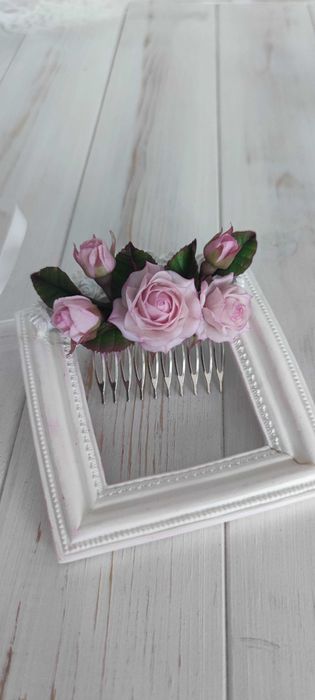 UNIQUE and exclusive HANDMADE jewelry in the form of flowers