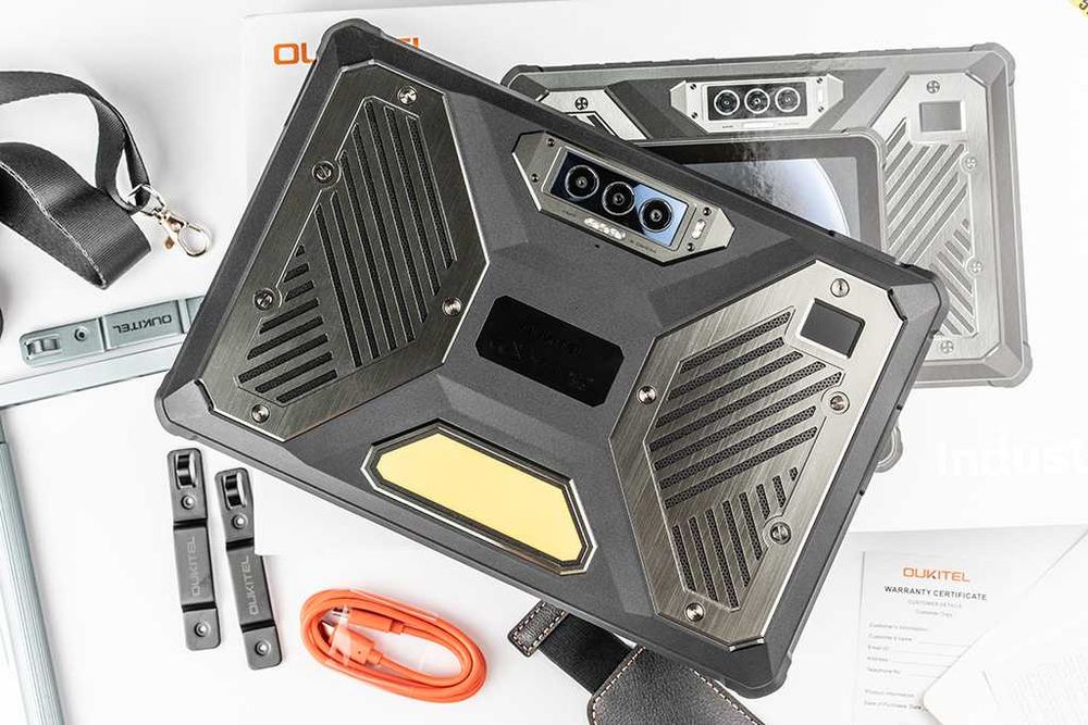 OUKITEL RT10 Industry 5G - 11", 12GB+36GB/512GB, 25000mAh, защита