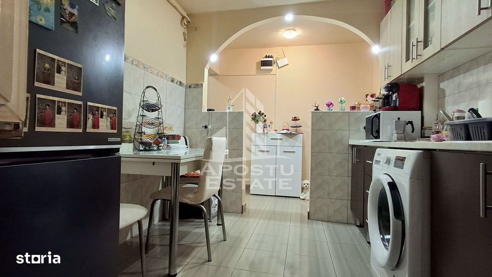 Apartament 2 camere Etaj 1,Mobilat si utilat,Orizont — fotografia 1