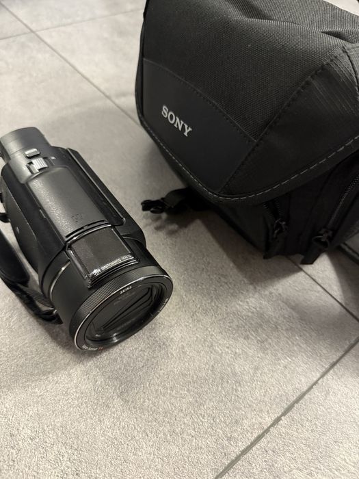 Видеокамерa SONY FDR-AX53 8.2 MPx, ОПТИЧНО ПРИБЛИЖЕНИЕ 20.0, 4K