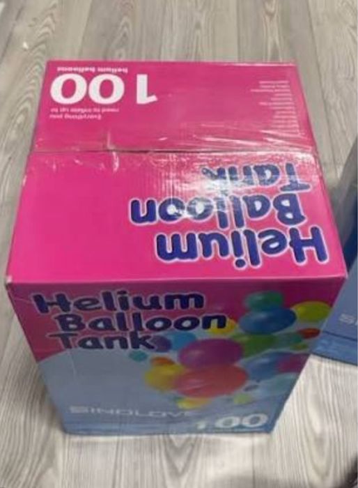 Гелий баллон для 100шар