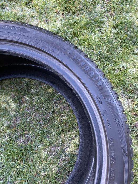 Vand anvelope 275/40R19 M S DUNLOP  de iarna