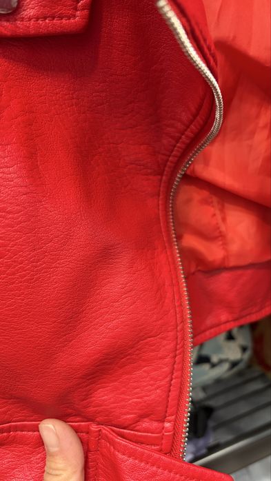 Куртка экокожа детская