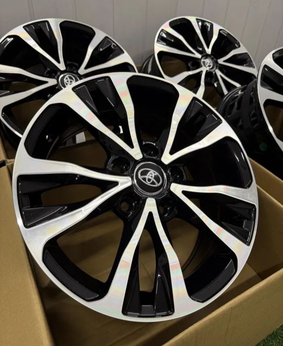 Jante 17  TOYOTA Prius RAV4  Corolla  C-HR  Auris Avensis Avensis Verso Camry Highlander Mirai  Verso Jante Noi cu Factura si Garantie‼️autohauss.ro‼️