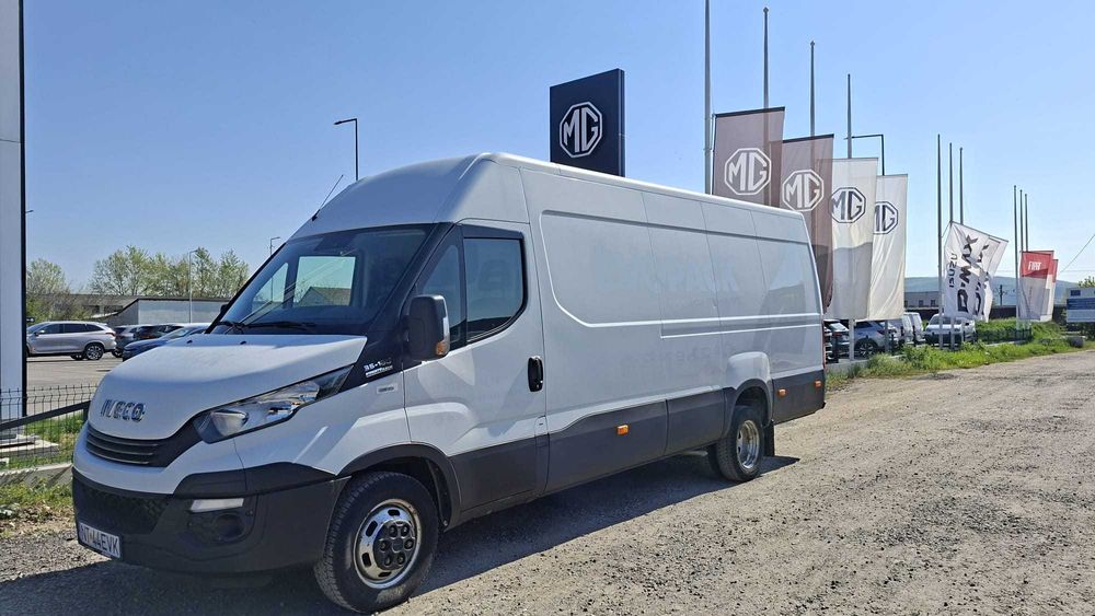 IVECO roti duble Finantare 20% avans + 36rate a 413 euro/Garantie