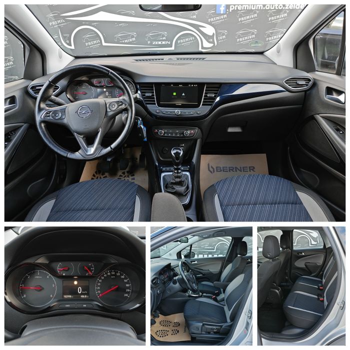 Opel Crossland X*GARANȚIE* 1.5 CDTI 102 CP/ Euro 6 /RATE /LED /NAVI