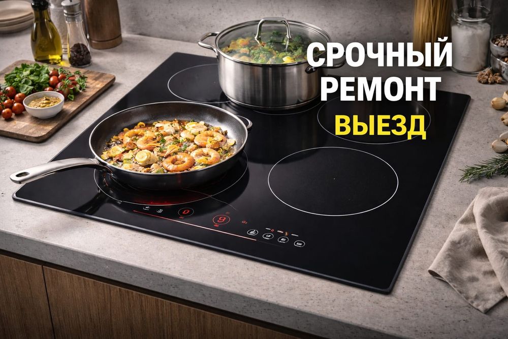 Ремонт электроплит и духовок.