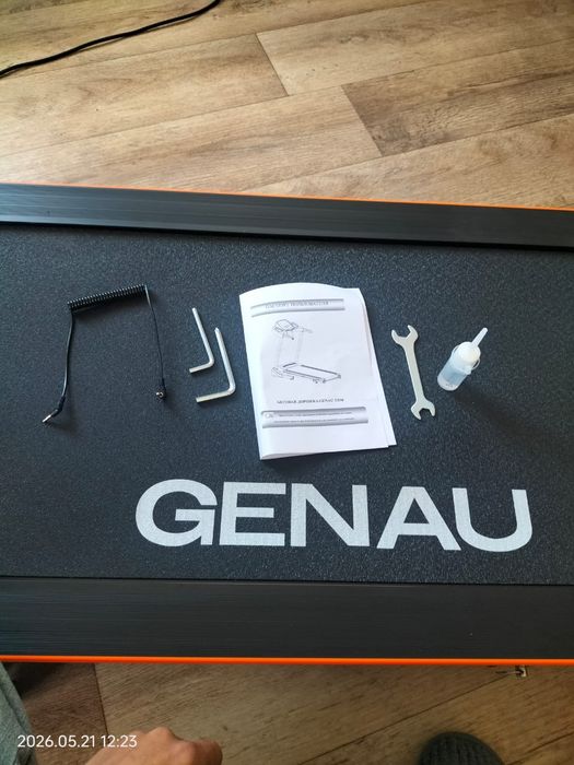 Беговая дорожка genau tr 50