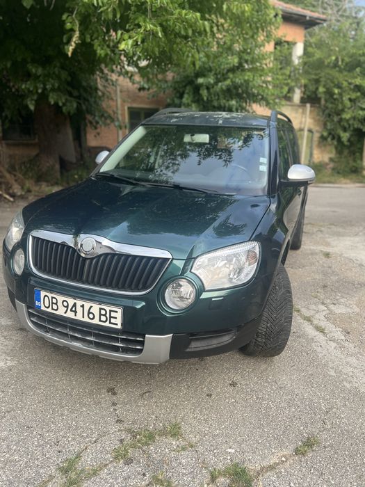 Продавам Skoda Yeti 1,2, газ