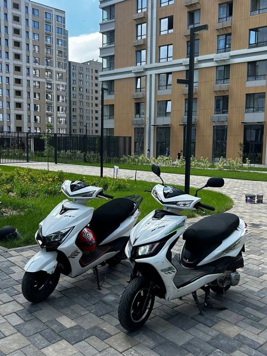 Мопед М8прошка 2поколение