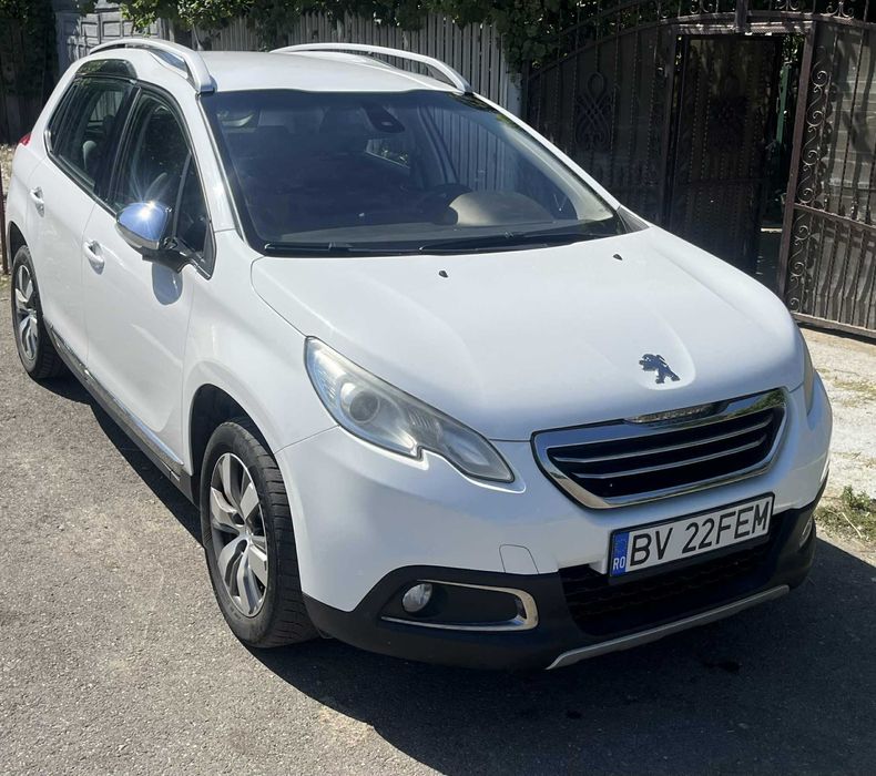 Peugeot 2008 1.6 e-HDi 2014