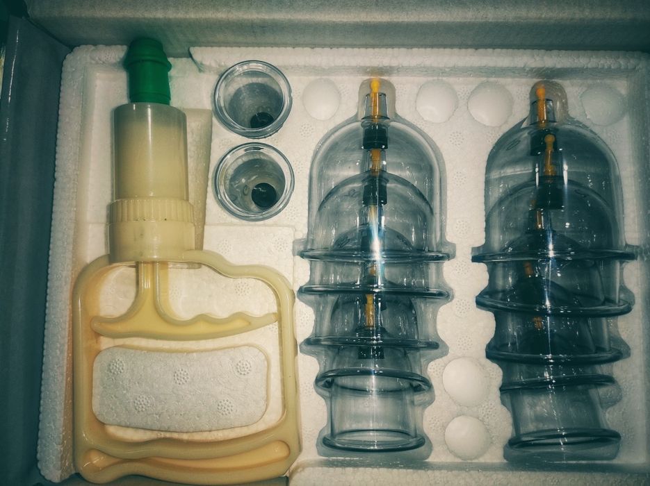 Вакуумные банки Al-Hijama