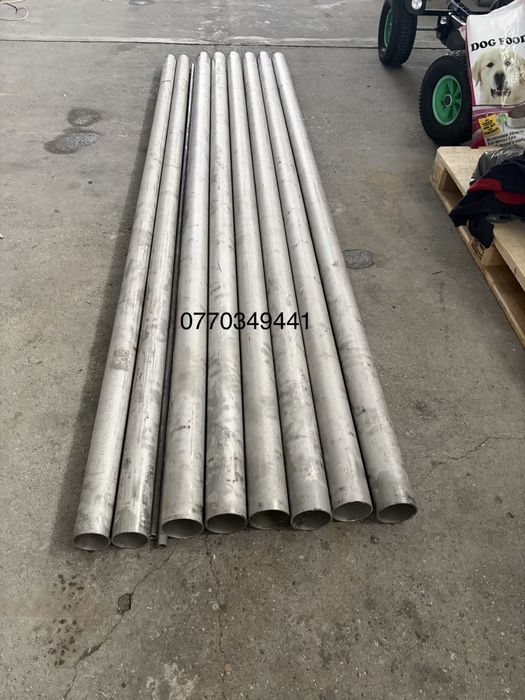 Teava de inox L304 si L316
