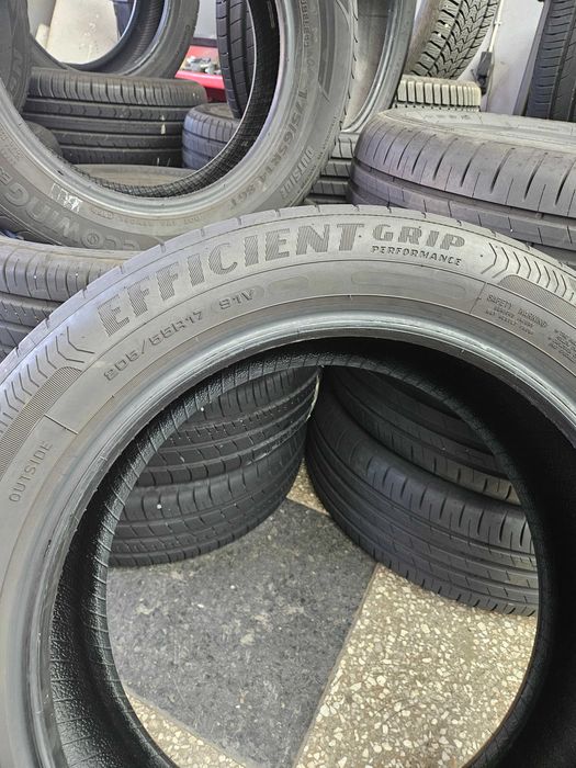 4бр 205/55/17 GOODYEAR 7мм грайфер дот:24г безплатен монтаж