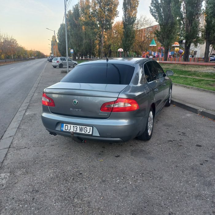 Skoda superb 1.9