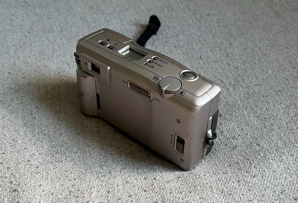 Camera foto film APS Kodak Advantix C650 Zoom - colectie