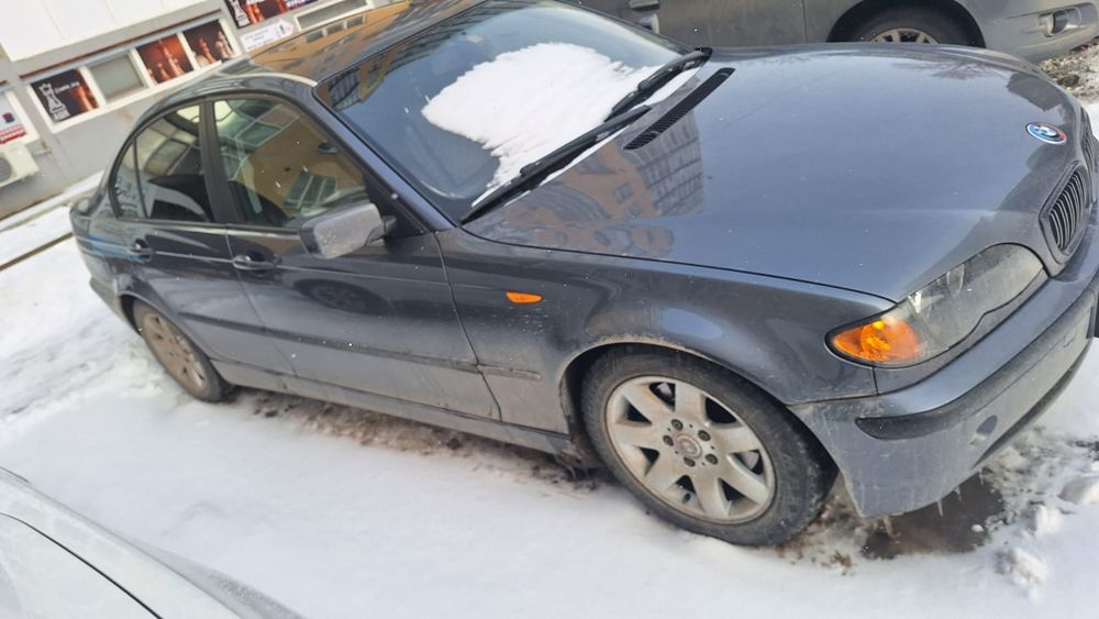 BMW  325i e46 2002 г
