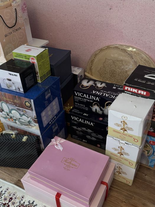 Сатылады көрпе төсек сандық ыдыстар