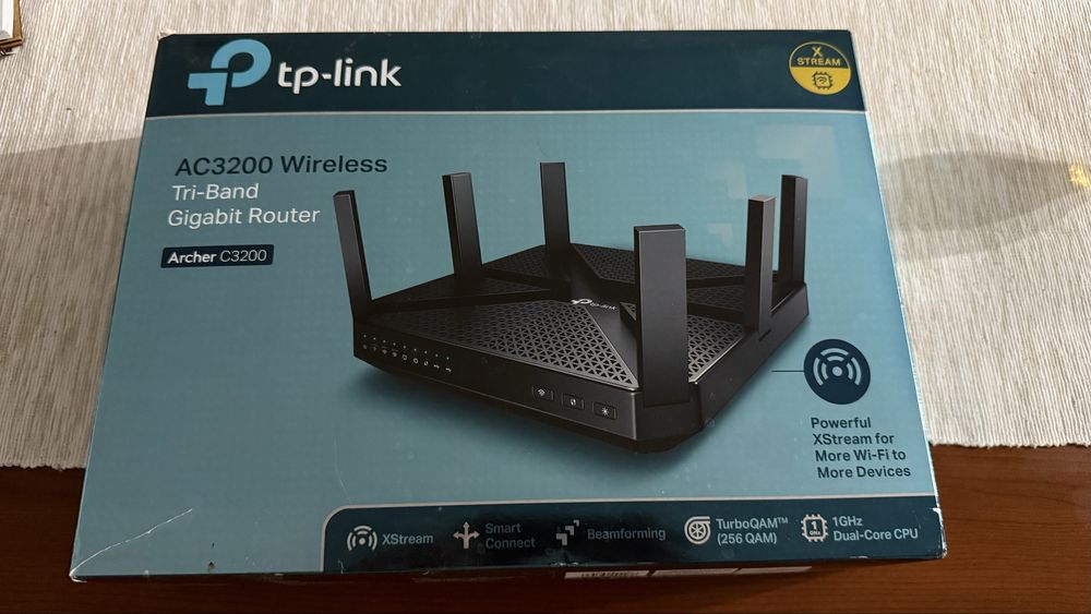 Router TP-Link Archer C3200