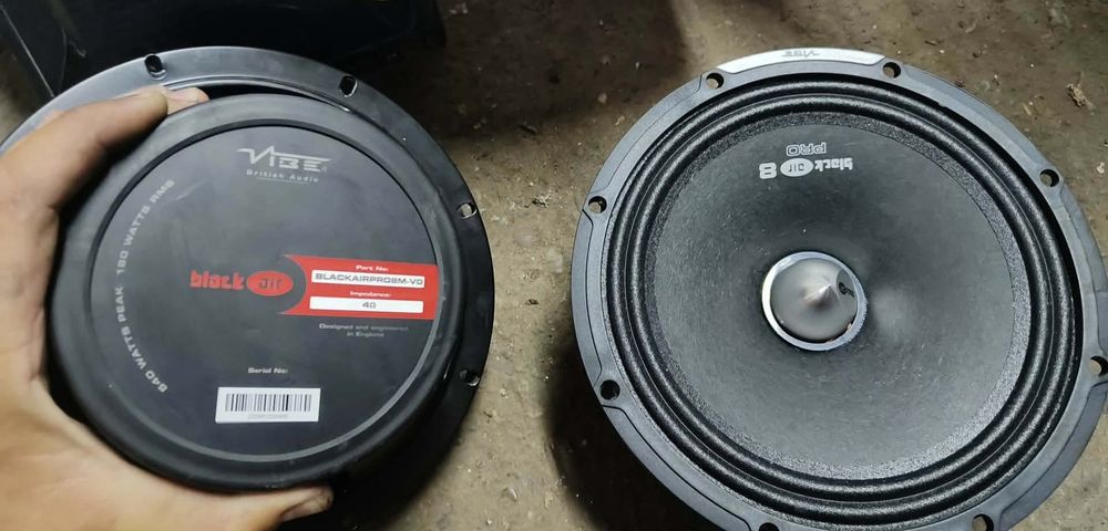Boxe midrange car audio Vibe 180w rms