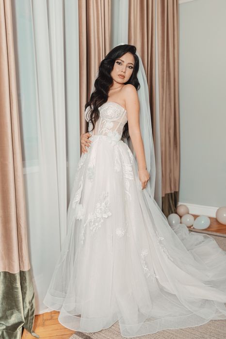 Rochie mireasa A line