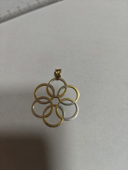 Pandantiv aur 18k 2.1gr (r)