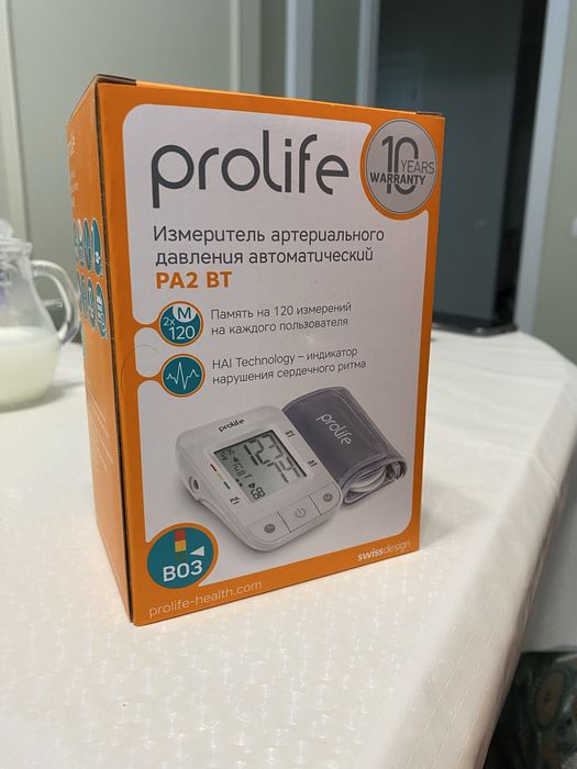 Автоматический тонометр prolife