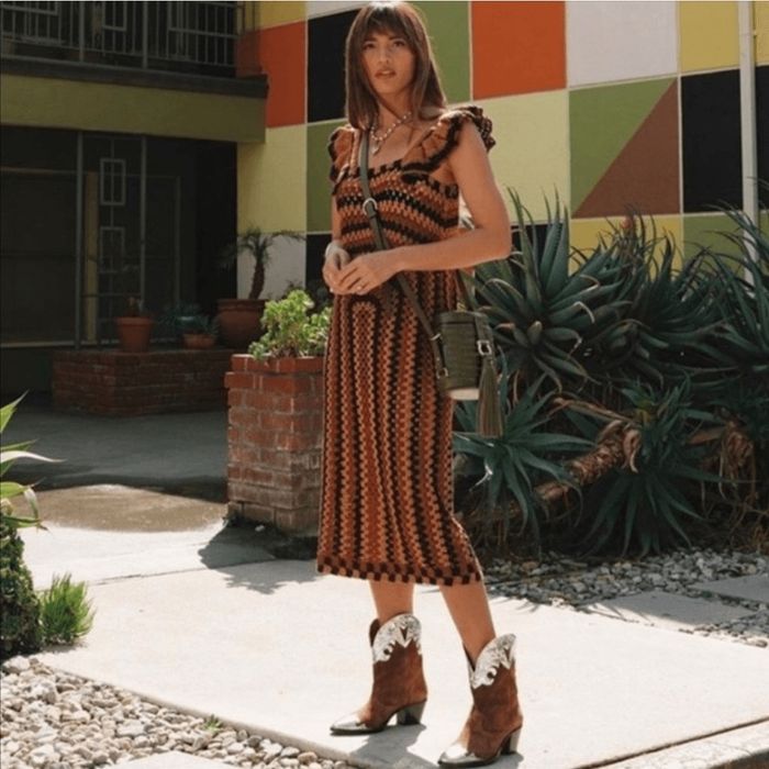 Синя рокля  zara