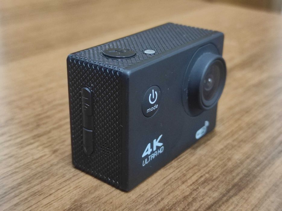 Экшн камера 4K Ultra HD (Wi-Fi) + Полный комплект