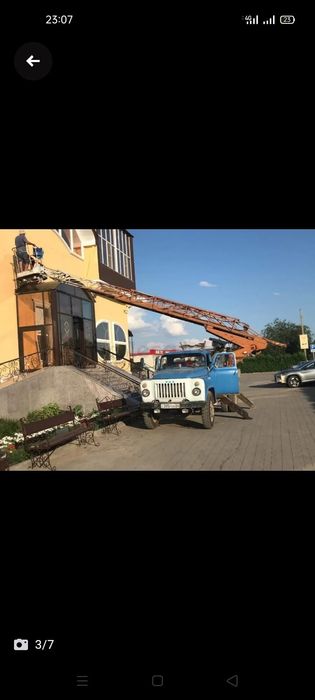 Автовышка  18 метр