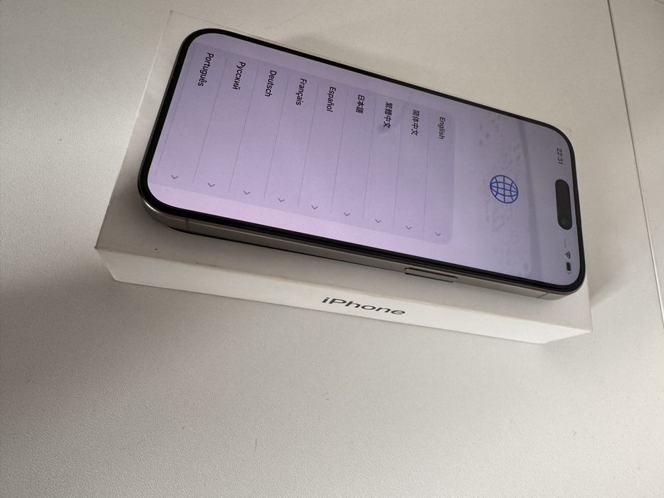 iPhone 15pro 256GB