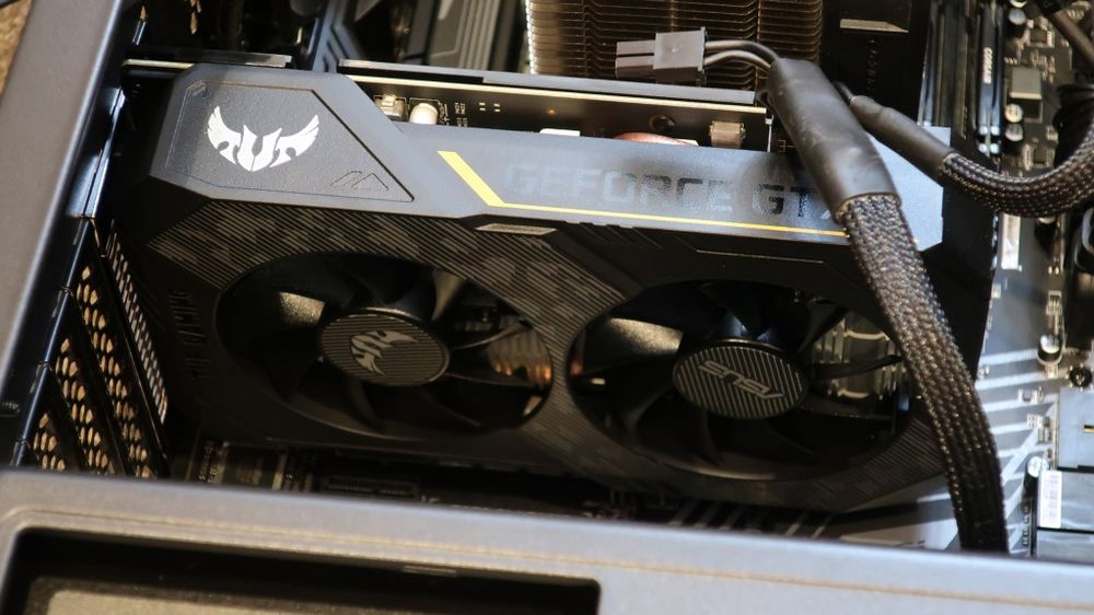 Видеокарта GTX 1650 4GB OC